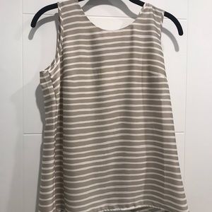 NWT J. Crew Sleeveless Top